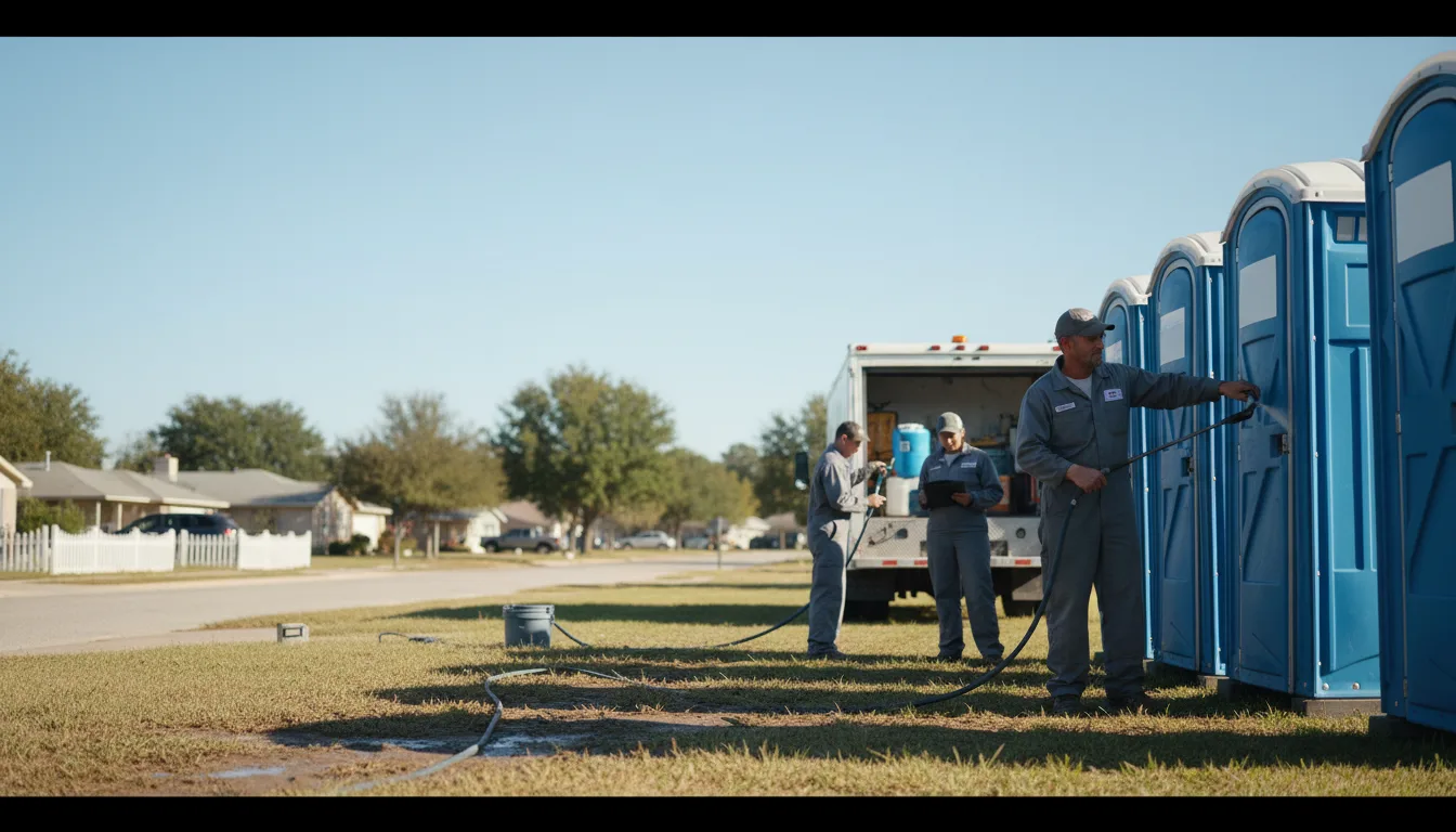 Long-Term Portable Toilet Rental in Truro, IA near me